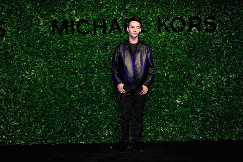 王凱出席MICHAEL KORS活動。